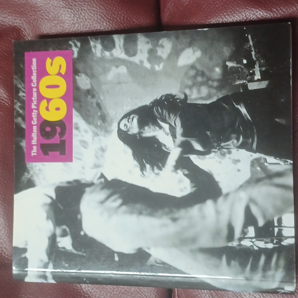 BOOK 1960 THE HULTON GETTY PICTURE COLLECTION